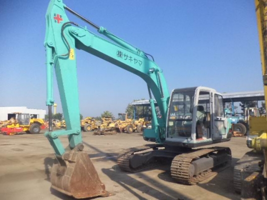 ขายด่วน KOBELCO  SK 120  มาร์คทรี   เก่านอก ยังไม่เคยใช้งานในไทย  สภาพดีมาก ๆๆ  ไฟฟ้าครบ  เครื่องปั้มดี  ซีเรียลสูง