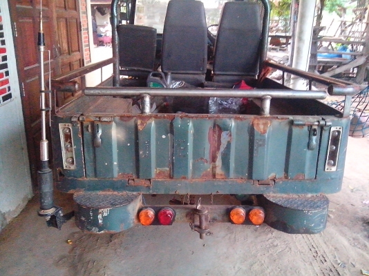 ขายรถจี้บ พร้อมใช้ ราคาถูก ยางดี 55000 บาท เครื่อง isuzu jimmy