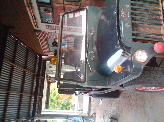 ขายรถจี้บ พร้อมใช้ ราคาถูก ยางดี 55000 บาท เครื่อง isuzu jimmy