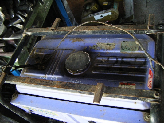 เครื่องปั่นไฟเบนซิน