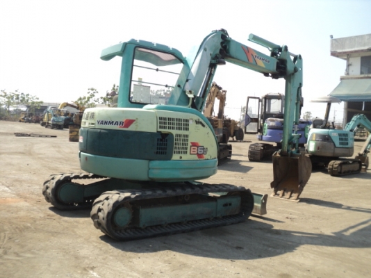 ขายด่วน!..รถแบคโฮ YANMAR B6U-00654B รถสวยสุดขีด เก่าญี่ปุ่น.