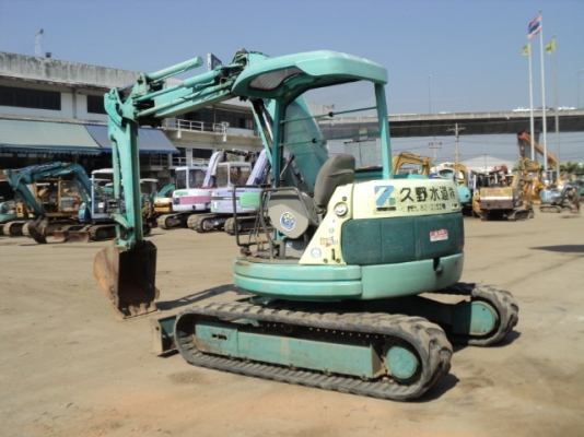 ขายด่วน!..รถแบคโฮ YANMAR B6U-00654B รถสวยสุดขีด เก่าญี่ปุ่น.