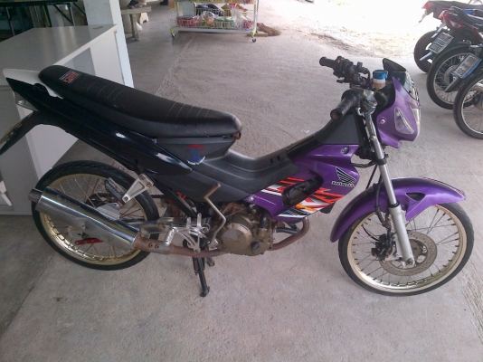 ด่วน!โซนิค ของแต่งมีคับ ปี47 เครืองดีแน่นๆพร้อมใช้ ทะเบียน+เอกสารโอน ภาษีไม่หมด