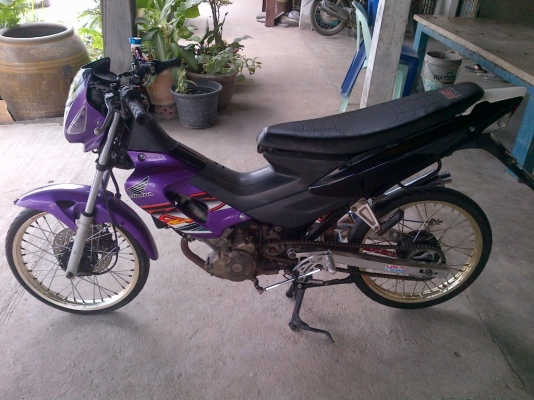 ด่วน!โซนิค ของแต่งมีคับ ปี47 เครืองดีแน่นๆพร้อมใช้ ทะเบียน+เอกสารโอน ภาษีไม่หมด