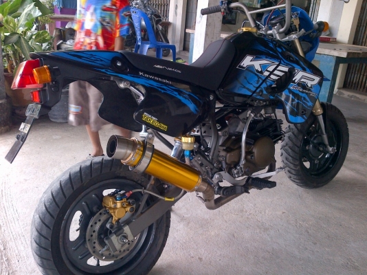 ด่วน!KSRรถมือเดียว ของแต่งเพียบ ปั๊มดิ๊สแมมโบ้ ท่อสูตรเสียงเพราะ ปี51 รถเครื่องดีแน่นๆ พร้อมใช้ ทะเบียน+เอกสารโอน ภาษีไม่หมด