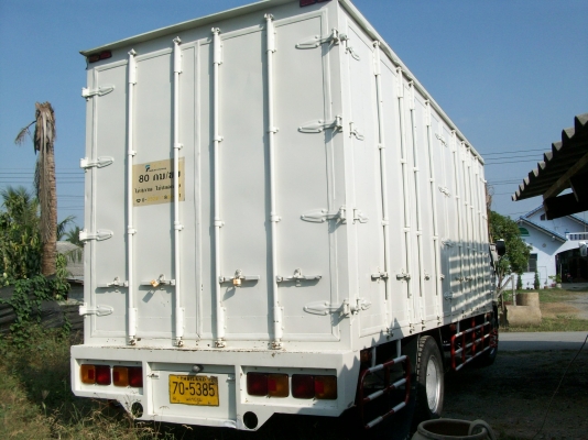มาอีกแล้วครับ 6ล้อ ตู้10บาน ยาว6.50เมตร สภาพพร้อมใช้ครับ สด/ผ่อนได้ครับ บริการจัดไฟแนนต์ถึงบ้านเลยครับ ดอกเบี้ย 9\%ต่อปีครับ