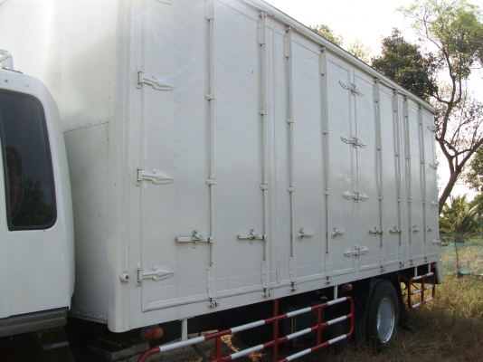 มาอีกแล้วครับ 6ล้อ ตู้10บาน ยาว6.50เมตร สภาพพร้อมใช้ครับ สด/ผ่อนได้ครับ บริการจัดไฟแนนต์ถึงบ้านเลยครับ ดอกเบี้ย 9\%ต่อปีครับ