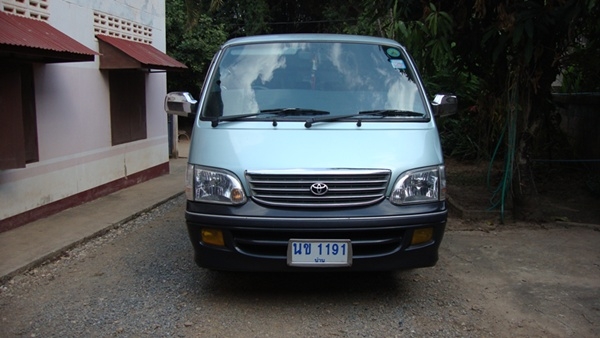 รถตู้หัวจรวจปี97