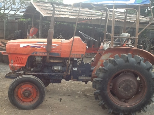 คูโบต้า  L2600 ตามสภาพขายถูกๆ
