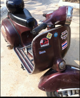 ขายด่วน !!!! Vespa sprint italy 150 เดิมๆ