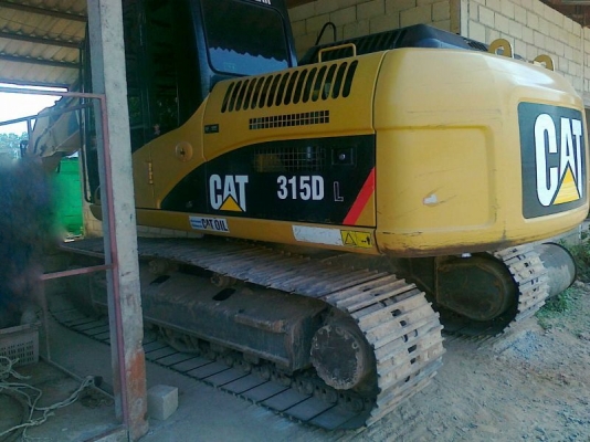 รถแบคโฮ CAT 315D 4000 กว่า ซม. ( รถห้างแท้ ) สนใจติดต่อ 081 - 6079515 รถแบคโฮ CAT 315D 4000 กว่า ซม. ( รถห้างแท้ ) สนใจติดต่อ 081 - 6079515