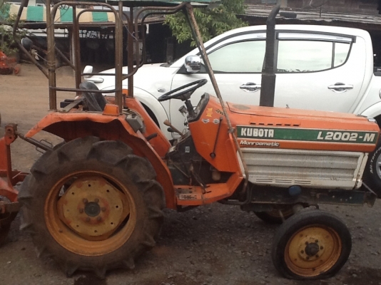 คูโบต้า L2002 พร้อมผานหลัง ถูกๆตามสภาพ