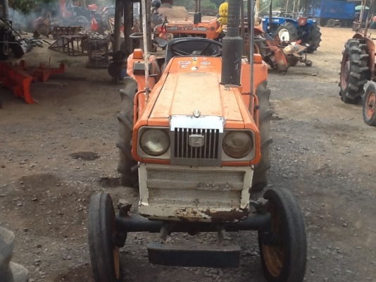 คูโบต้า L2002 พร้อมผานหลัง ถูกๆตามสภาพ