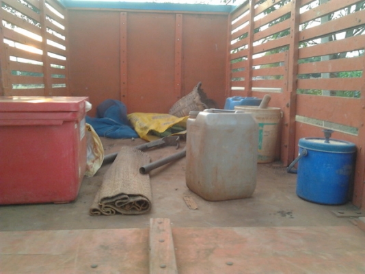 ขายด่วน รถอีแต๋น 6 ล้อบรรทุก KUBOTA 11 แรง เครื่อง ET11 ช่วงล่างใหญ่เฟืองท้ายของ ISUZU KS 110 แรง คัชซีหน้า 5 คลัชท์แบบแห้ง ยาง 7.50 ขอบ 16 สภาพดีพร้อมบรรทุกพร้อมใช้งานได้เลย ราคาต่อรองได้ครับ