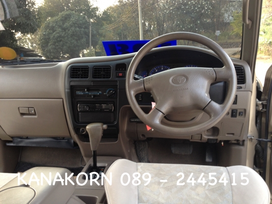 ขาย TOYOTA TIGER D4D SPORT CRUISER 2.5 AUTO ปี 2003