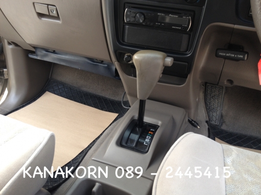 ขาย TOYOTA TIGER D4D SPORT CRUISER 2.5 AUTO ปี 2003