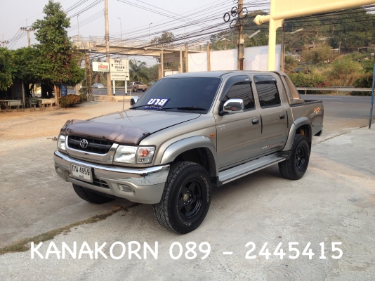 ขาย TOYOTA TIGER D4D SPORT CRUISER 2.5 AUTO ปี 2003