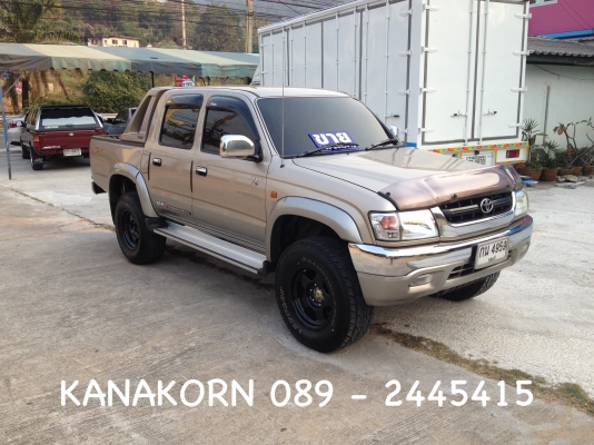 ขาย TOYOTA TIGER D4D SPORT CRUISER 2.5 AUTO ปี 2003