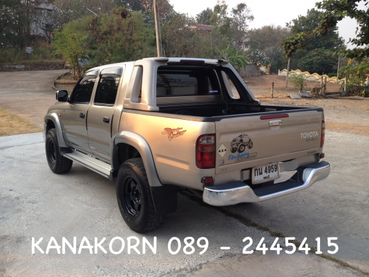 ขาย TOYOTA TIGER D4D SPORT CRUISER 2.5 AUTO ปี 2003