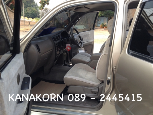 ขาย TOYOTA TIGER D4D SPORT CRUISER 2.5 AUTO ปี 2003