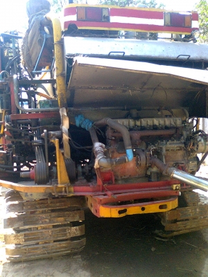 ขายรถเกี่ยวข้าวพร้อมเทเลอร์หรือแยกขาย