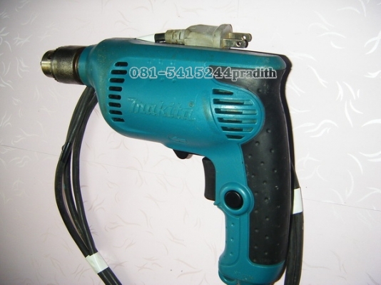 ขาย-สว่านไฟฟ้า มากิต้า 6412 450W เครื่องพร้อมใช้ตรวจเช็คสภาพแล้วและเปลียนลูกปืนและถ่าน ราคาไม่แพงครับ ขาย-สว่านไฟฟ้า มากิต้า 6412 450W เครื่องพร้อมใช้ตรวจเช็คสภาพแล้วและเปลียนลูกปืนและถ่าน ราคาไม่แพงครับ