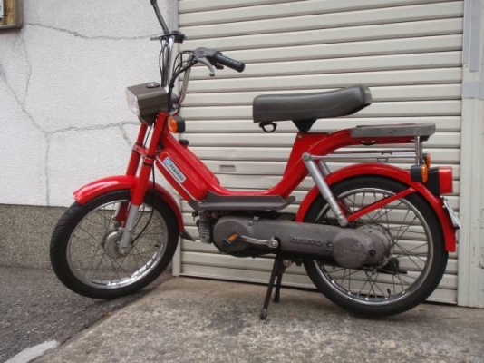 ขายรถ classic piaggio bravo vespa ปั่น