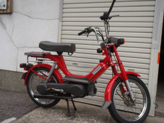 ขายรถ classic piaggio bravo vespa ปั่น