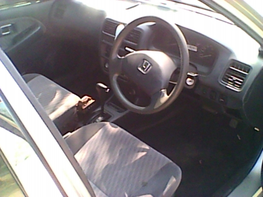 ขาย ฮอนด้าซิดตี้ ปี2000 คับผม