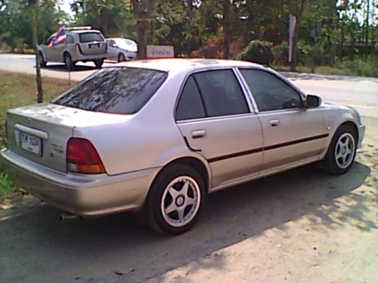 ขาย ฮอนด้าซิดตี้ ปี2000 คับผม