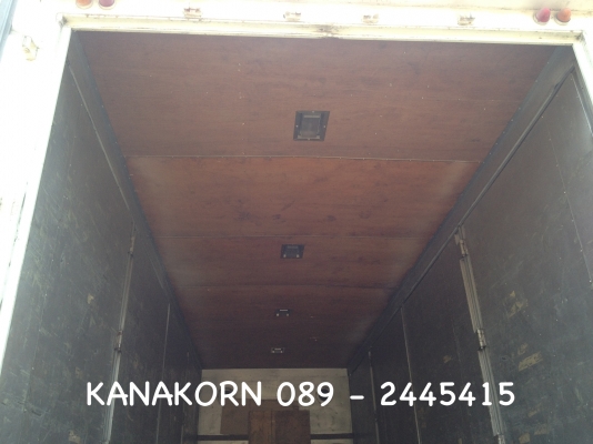 ขาย ISUZU DECA FTR 200 แรง รถปี 2546 รถ 6 ล้อตู้ประตู 10 บานไม่มีเสากลาง