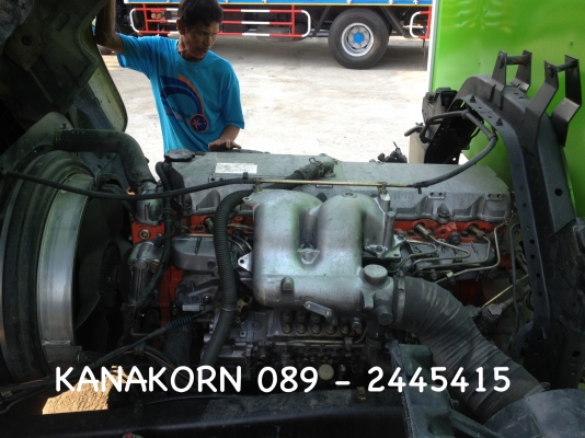 ขาย ISUZU DECA FTR 200 แรง รถปี 2546 รถ 6 ล้อตู้ประตู 10 บานไม่มีเสากลาง