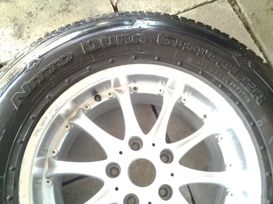 ยางใหญ่ พร้อมแม็กขอบ17 ยางใหญ่ พร้อมแม็กขอบ17