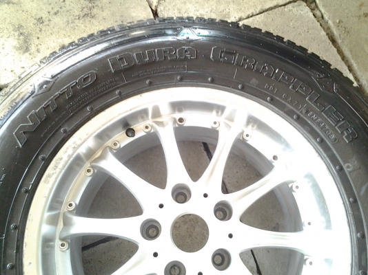 ยางใหญ่ พร้อมแม็กขอบ17 ยางใหญ่ พร้อมแม็กขอบ17