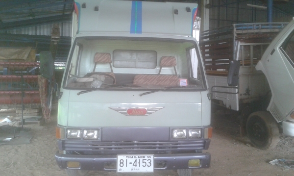 ขายHINO รุ่นFB117แรง