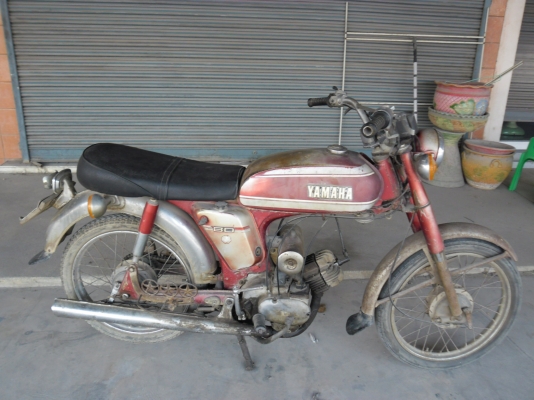 ขาย yg5 มีทะเบียนโอนได้ครับ...