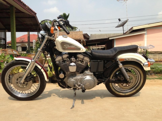 ***ขายharley sportster 1200 inv***