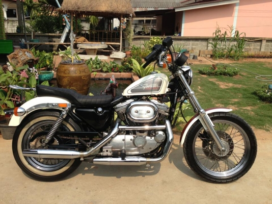 ***ขายharley sportster 1200 inv***