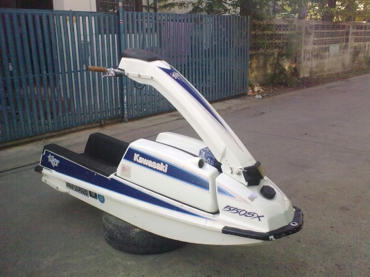 **** ขาย เจ็ตสกี kawasaki 550cc นำเข้าญี่ปุ่น ****