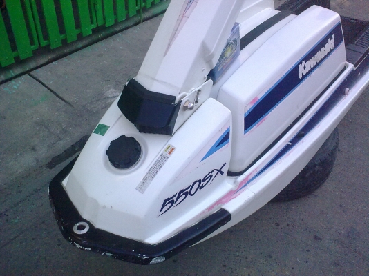 **** ขาย เจ็ตสกี kawasaki 550cc นำเข้าญี่ปุ่น ****