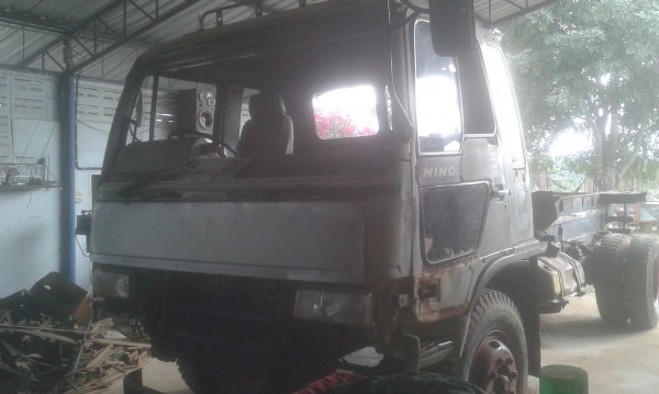 HINO FF3H เครื่อง195