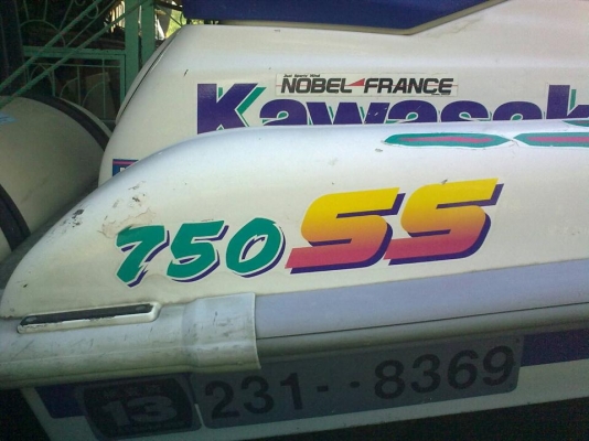 **** ขาย kawasaki 750 cc  นำเข้าญี่ปุ่น ****