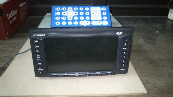 ขายวิทยุ2dinของbostwick จอ6นิ้วต่อกล้องมองหลังได้