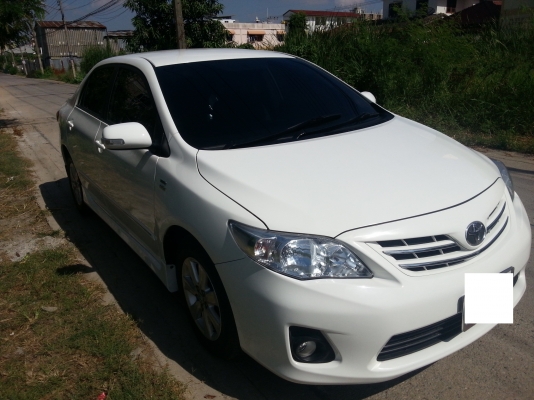 ขาย toyota altis 1.6E 2011