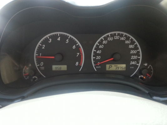 ขาย toyota altis 1.6E 2011