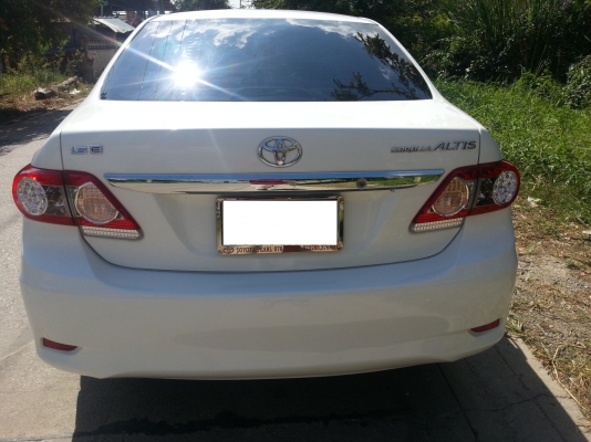 ขาย toyota altis 1.6E 2011
