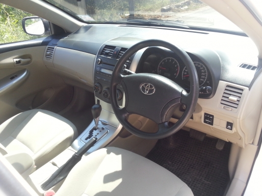 ขาย toyota altis 1.6E 2011