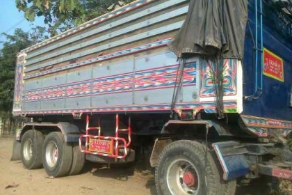 ขาย ISUZU DECA 320 พ่วง ดั้ม