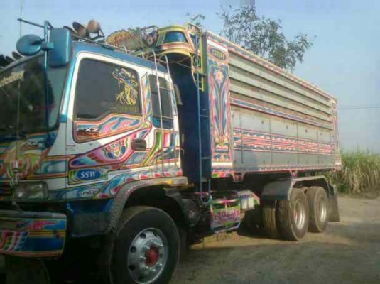 ขาย ISUZU DECA 320 พ่วง ดั้ม