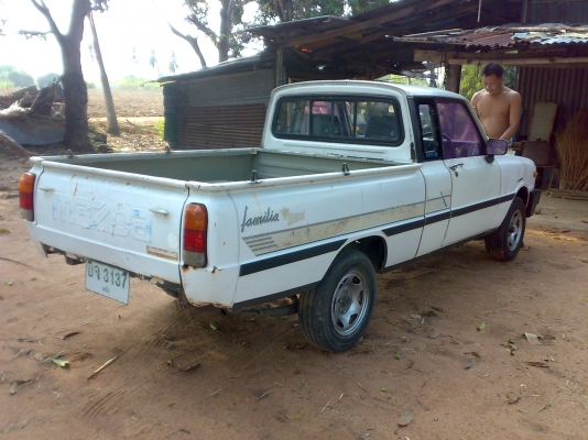 ขายมาสด้าน้อยแคป เดิมๆ เครื่่อง1300cc  5 เกียร์